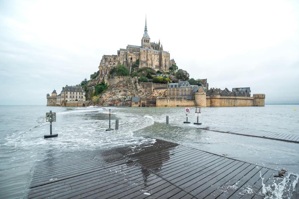 Maison Proche Mont Saint Michel Beauvoir (Manche) Exterior foto